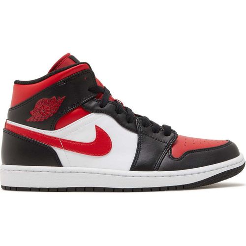 Air Jordan 1 Mid Alternate Bred Toe - EU: 42
