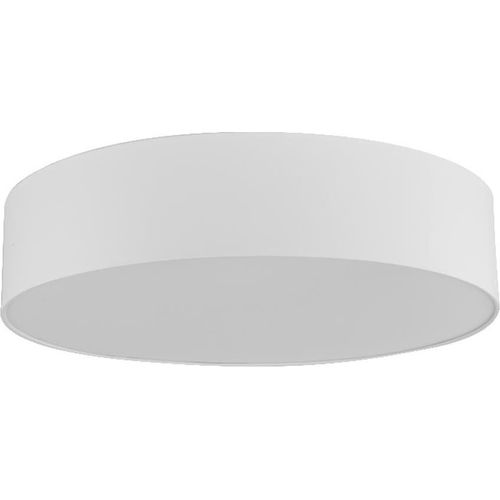 Euluna Deckenlampe Rondo Deckenlampe Deckenlicht Deko Flurleuchte Weiß ø 60 Cm