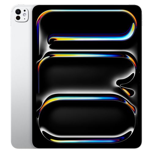 Apple iPad Pro 13 (M4), 2TB Wi-Fi, Standardglas, Silber