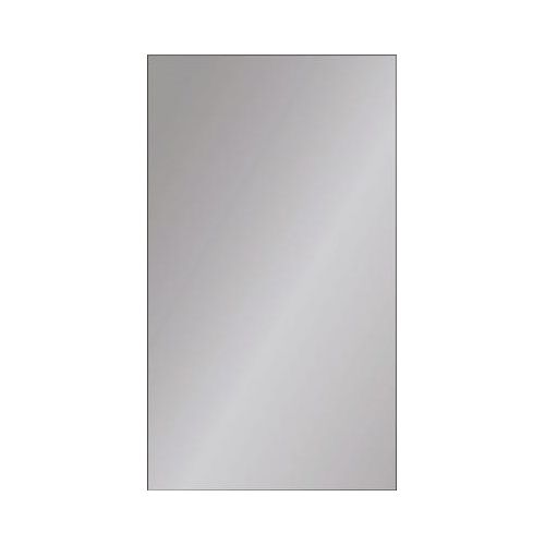 Zaun Teilelement Vidrio Glas 103x180 cm grau