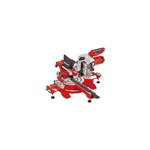 Zug-Kapp-und Gehrungssäge TC-SM 216, Kapp- und Gehrungssäge rot/schwarz, 1.500 Watt