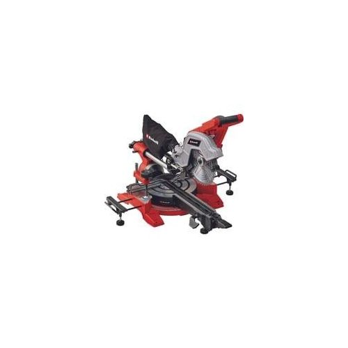 Zug-Kapp-und Gehrungssäge TE-SM 216 L Dual, Kapp- und Gehrungssäge rot/schwarz, 1.500 Watt