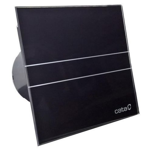 Cata E-120 GB Axial-Badlüfter, 15W, Rohrleitung 120 mm, Schwarz