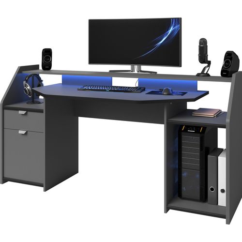 Gaming Tisch “Set Up” mit LED & Farbwechsel
