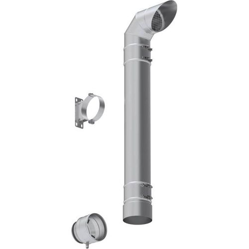 Zehnder Fassadensystem ComfoVent 180 DN 200 System 2 unter Erdgleiche