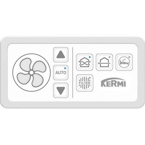Kermi x-well Komfortsteuerung f. D11