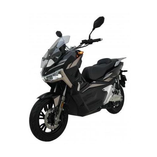 E-Motorrad Mars - 100 km/h, 6000W, Lithium-Ionen-Akku, 100 km Reichweite, Straßenzulassung Klasse A1 – von Elektroroller Futura