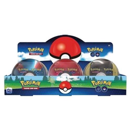 Pokemon GO: Poké Ball Tin Display