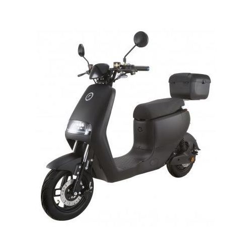 Elrofu City Go RS - E-Roller fuehrerscheinfrei - 25 km/h - 1440 Wh Lithium-Ionen-Akku - 80 km Reichweite - 150 kg Zuladung – von Elektroroller Futura