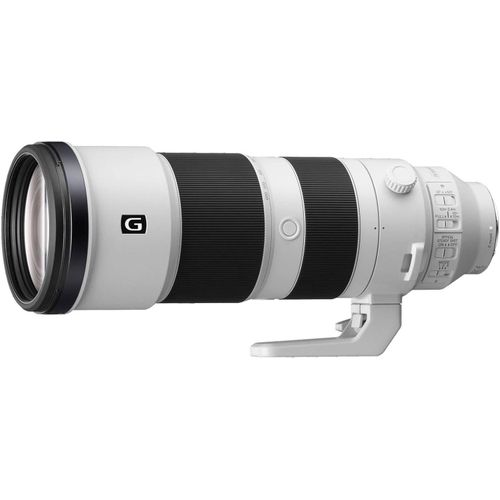 SONY Objektiv "SEL-200600G E-Mount Super-Telezoom", weiß, B:11,15cm T:31,8cm Ø:11,2cm, Objektive, FE 200-600 mm f/5.6-6.3 G OSS, Vollformat