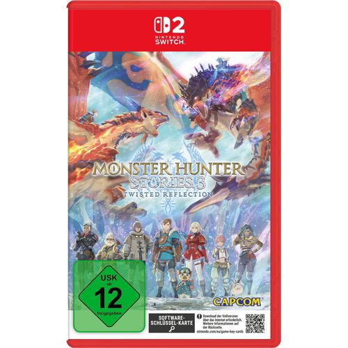 CAPCOM Spielesoftware "Monster Hunter Stories 3: Twisted Reflection", bunt (ohne farbbezeichnung), Nintendo Switch 2, Spielesoftware