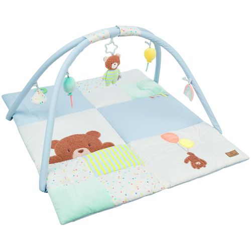 Spielbogen STERNTALER "BÄR Bob", bunt, Spielbögen, Baby, Flauschstoff
