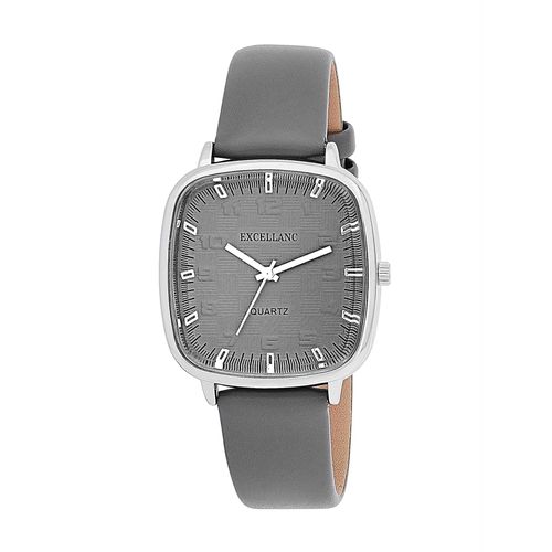 Quarzuhr LADY, grau, Armbanduhren, Damen, Quarzuhr