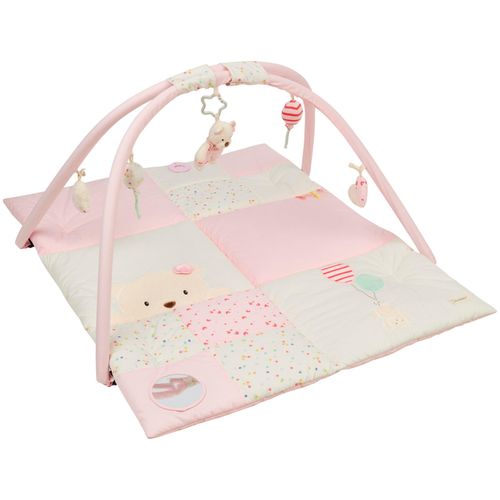 Spielbogen STERNTALER "BÄR Betty", rosa, Spielbögen, Baby, Flauschstoff