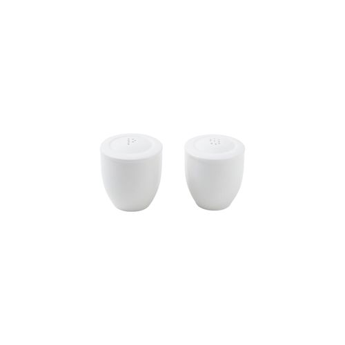 Salzstreuer VILLEROY & BOCH "Salz- und Pfefferstreuer For Me 2er Set weiß", weiß, B:2cm H:2cm, Gewürzstreuer