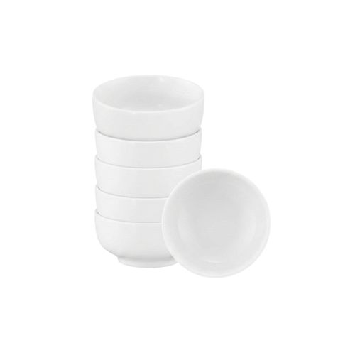 Dipschale SELTMANN WEIDEN "Dipschalen Sento Home ø 8,6 cm 6er Set weiß", weiß, B:8,6cm H:4,1cm L:8,6cm T:8,6cm Ø:8,6cm, Schüsseln, Dipschale, Spülmaschinengeeignet, Mikrowellengeeignet, Ofenfest, Salamandergeeignet, Kühlschrankgeeignet, Gefrierschrankgeeignet