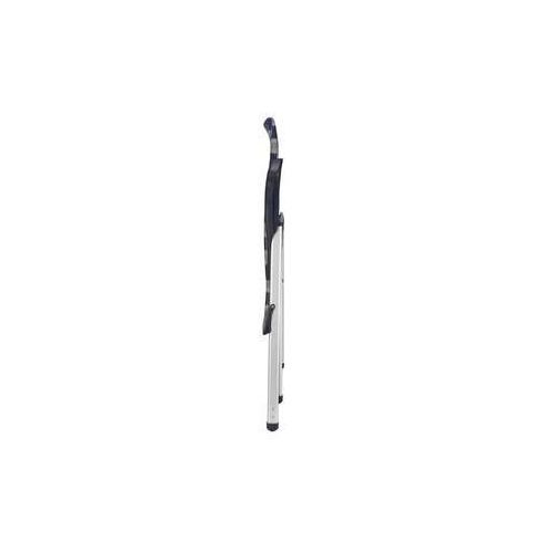 Crespo AL-237, 140 kg, Campingstuhl, 4 Bein(e), 4,3 kg, Textil, Grau
