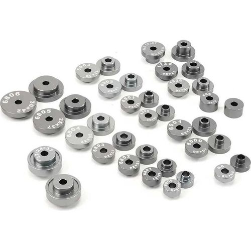 Enduro Bearings Outer Guides Lagerpresse Silber Silber One Size