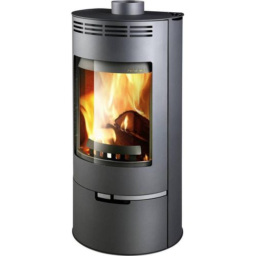 Thorma Kaminofen » Andorra « Stahl grau - 7.5 kW - ext. Luftzufuhr