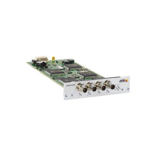 AXIS 243Q Video-Server - Netzwerk (RJ-45) - 30 fps - PAL