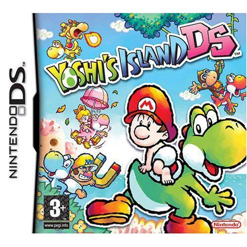 Nintendo DS - Yoshi's Island DS (Nintendo DS)