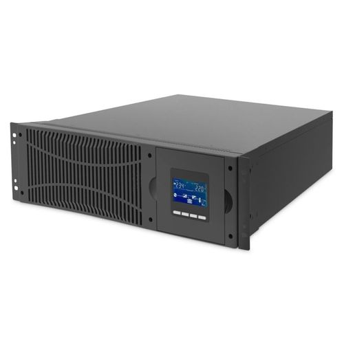Digitus OnLine USV-System, 10 kVA/ 10 kW, Doppelwandler (Online), 6 kVA, 10000 W, Reiner Sinus, 120 V, 276 V