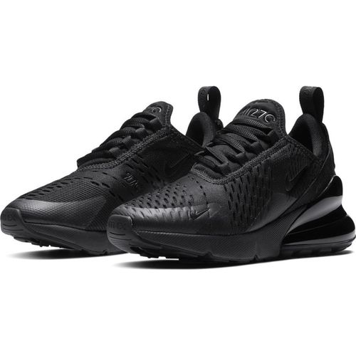 Nike NIKE AIR MAX 270 BIG KIDS' SHO BLACK/BLACK BLACK/BLACK 36