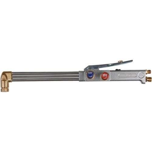 ELMAG Handschneidbrenner Dortmund I Federhebel, L: 500mm, Brennerkopf 180°