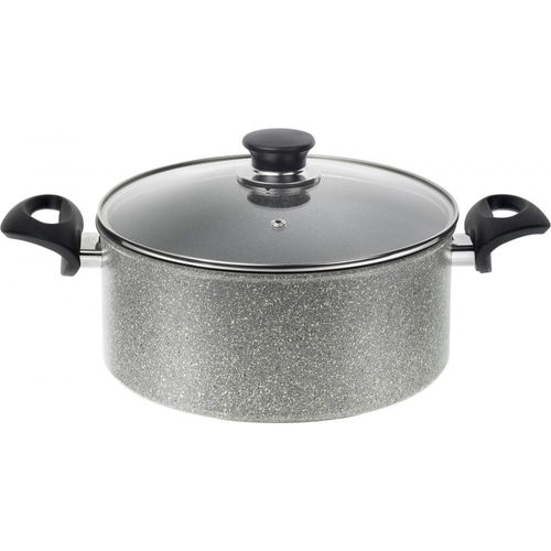 Ferrara 24 cm Aluminiumtopf mit Deckel