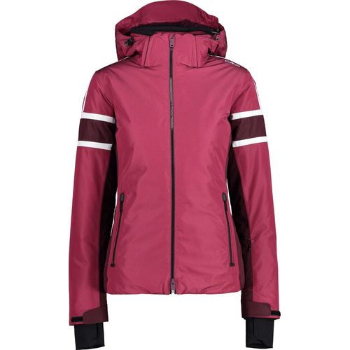 Cmp Woman Jacket Zip Hood Sangria Sangria 44