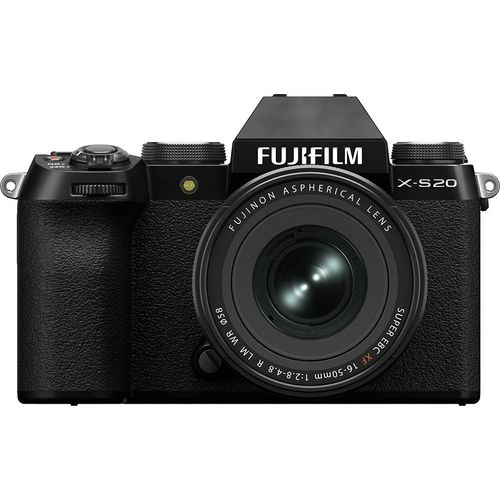 FUJIFILM X-S20 SCHWARZ + 16-50 mm