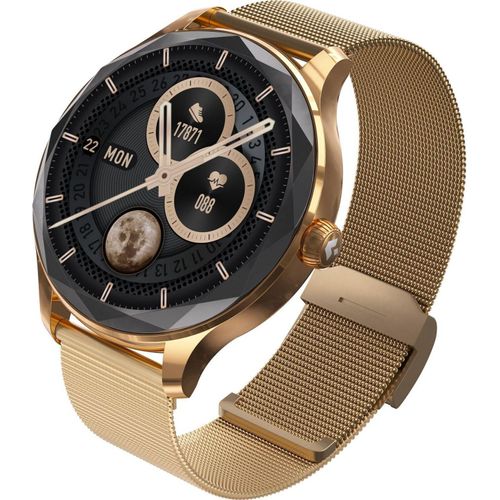 Garett Smartwatch Damen Garett Viva Gold SET Garett-5904238486115