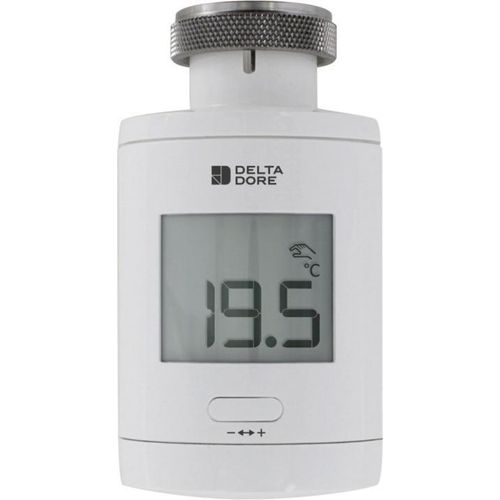 Intelligente Thermostatkopf für M30-Ventilkörper Delta Dore