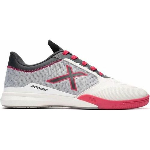 Hallenfußballschuhe für Erwachsene Munich Rondo 04 Herren Weiß - 43