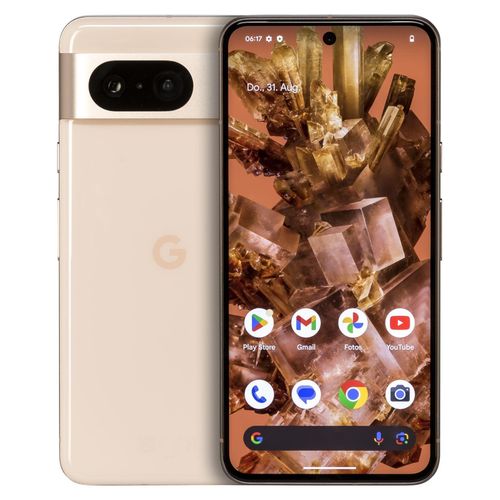 Google Pixel 8 - 5G Smartphone - Dual-SIM - RAM 8 GB / Interner Speicher 128 GB - OLED-Display - 6.2" - 2400 x 1080 Pixel (120 Hz)