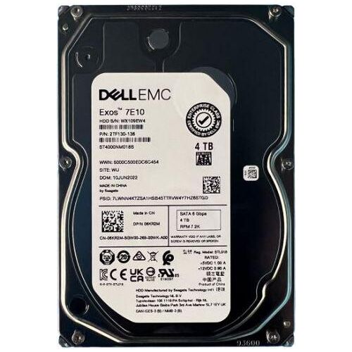 Dell Kunden-Kit - Festplatte - 4 TB - Hot-Swap - 3.5" (8.9 cm)
