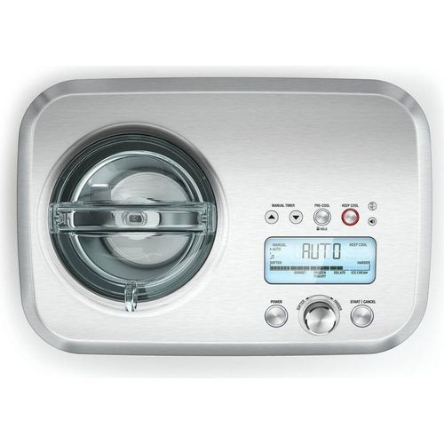 Sage Eismaschine BCI600 mit Kompressor und Kühllager, 200 Watt, 1 Liter