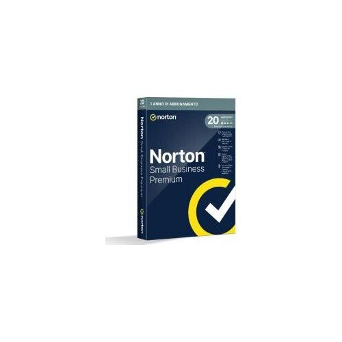 Norton Small Business Premium Antivirus 10 Endgeräte 12 Mesi 500GB Backup