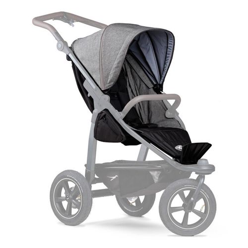 TFK Mono 2 Sportkinderwagensitz Einhang für TFK Mono 2 Kombikinderwagen, Farbe:Premium Grau