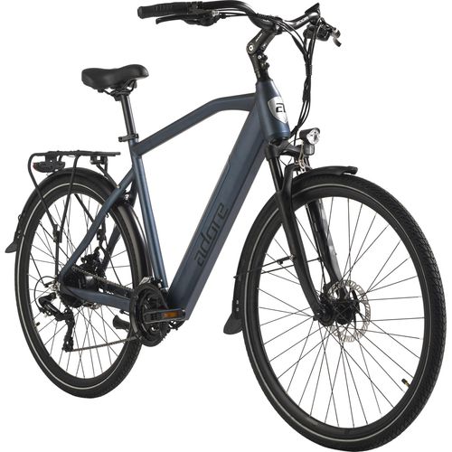 ADORE E-Trekkingbike 28" Alu Trekking E-Bike ATR-190 Heckmotor 50NM / 12,8Ah Dunkelblau matt adore-bikes 179E