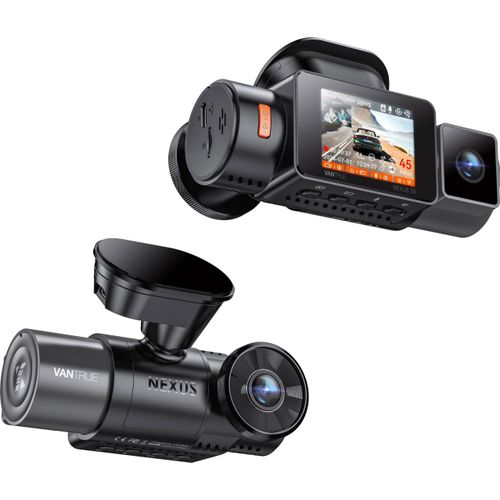 Vantrue N2X Autokamera mit GPS, Wi-Fi und Superkondensator, 158° Blickwinkel