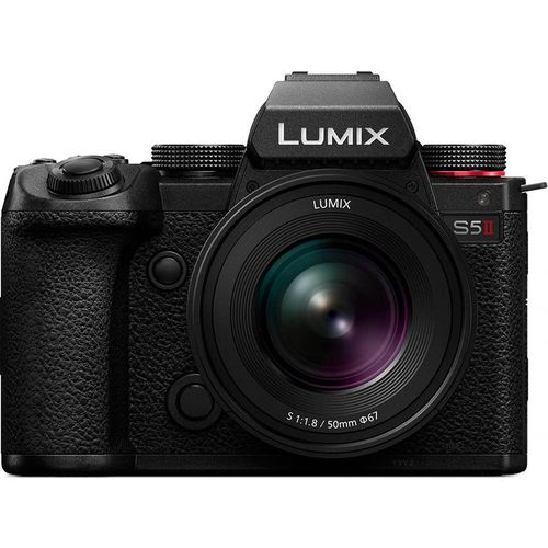 Panasonic Lumix Dc-s5 Ii + Kompaktkamera 50 Mm One Size