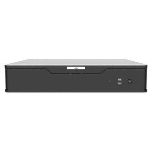 Gravador DVR Uniview Easy 32 Canais BNC 4x IP 4K Preto - XVR304-32Q3