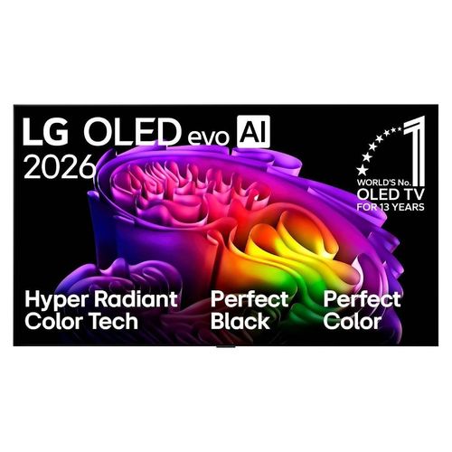 TV LG evo AI G6 (2026) 55" OLED UHD 4K - OLED55G66LS