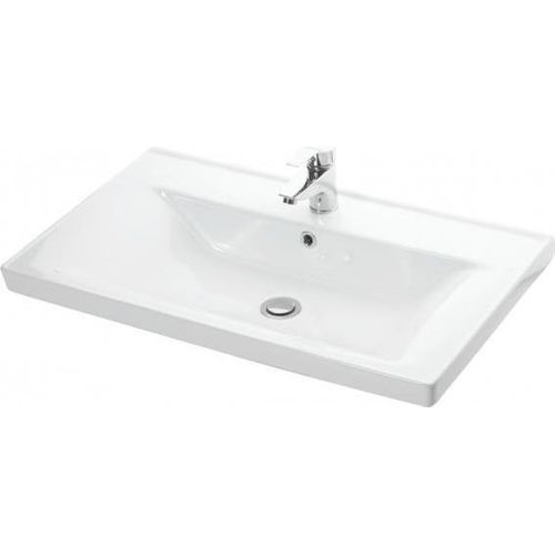 SAVA Hängewaschbecken rechteckig 80x46x16,5 cm KARAG