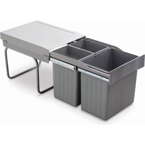 Linea 292 400mm Abfallsortierer 1x16l+2x7,5l