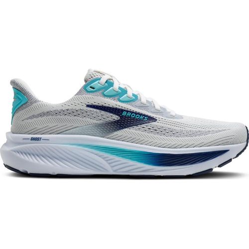 Brooks Ghost 17 ONYX WHITE / MOD GRAY / REFLEC ONYX WHITE / MOD GRAY / REFLEC 43
