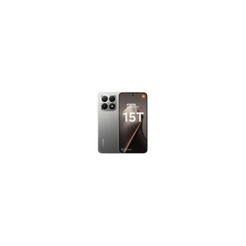 Xiaomi 15T 12+512GB 6.83" 5G Grau DS Wind3 Xiaomi