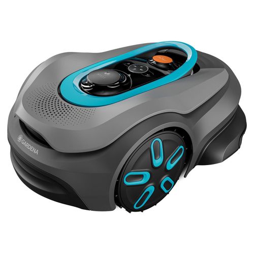 Vernetzter Mähroboter – smart SILENO sense 600 m² – Kabellos – KI-Vision