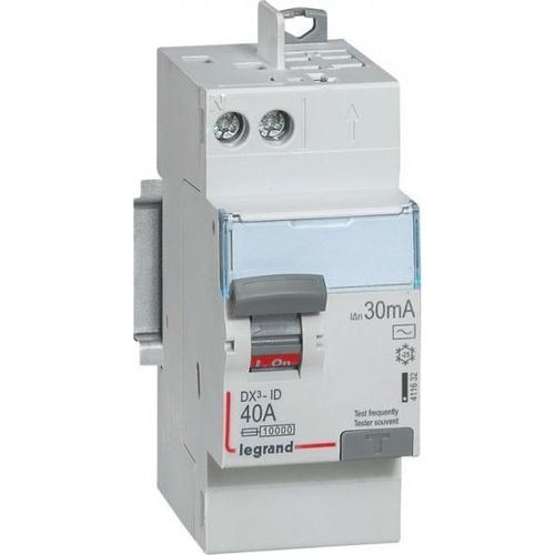 40A Differenzialschalter - AC 30mA automatisch